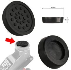 Almohadilla de goma de 53 mm para elevador de rana 2,5T