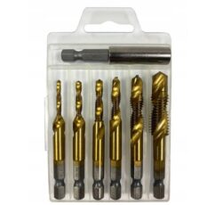 BROSCA HSS M3-M10 MACHOS TYTAN 7 ELEMENTOS. MALEFICIO