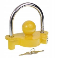 Protección de enganche de remolque Deluxe - 50MM + 2 LLAVES