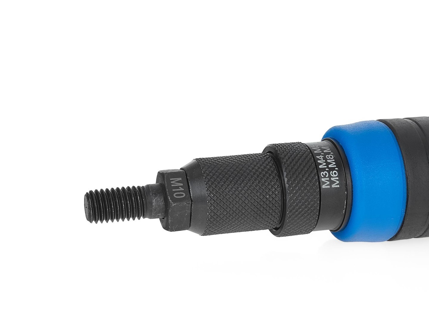 Remachadora de tuercas remachables M3-M10, adaptador para destornillador, taladro, 8 uds. - Imagen 6