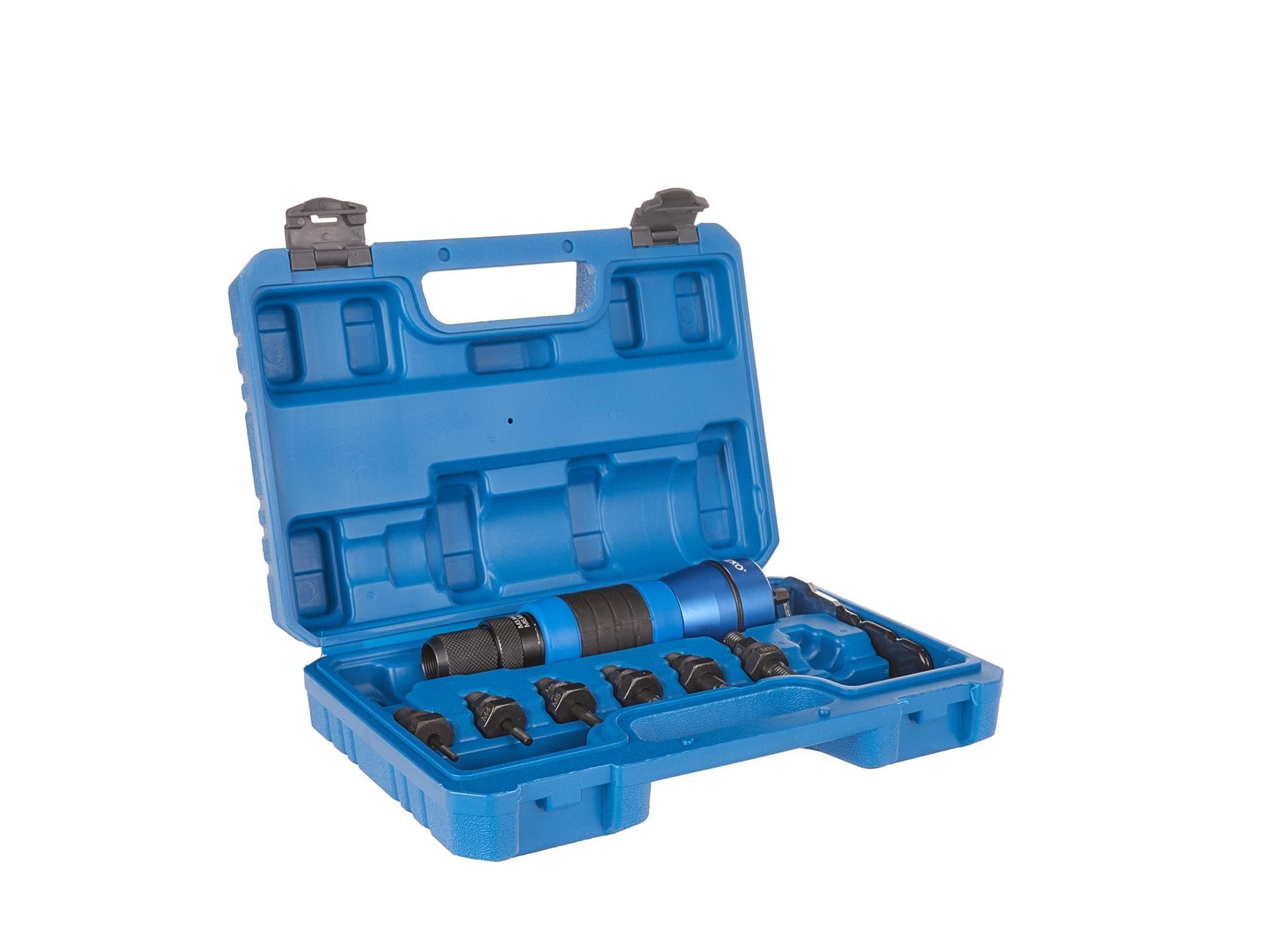 Remachadora de tuercas remachables M3-M10, adaptador para destornillador, taladro, 8 uds. - Imagen 9