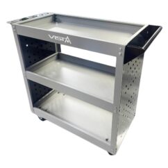 CARRO DE TALLER DE SERVICIO 3 ESTANTES max 150KG
