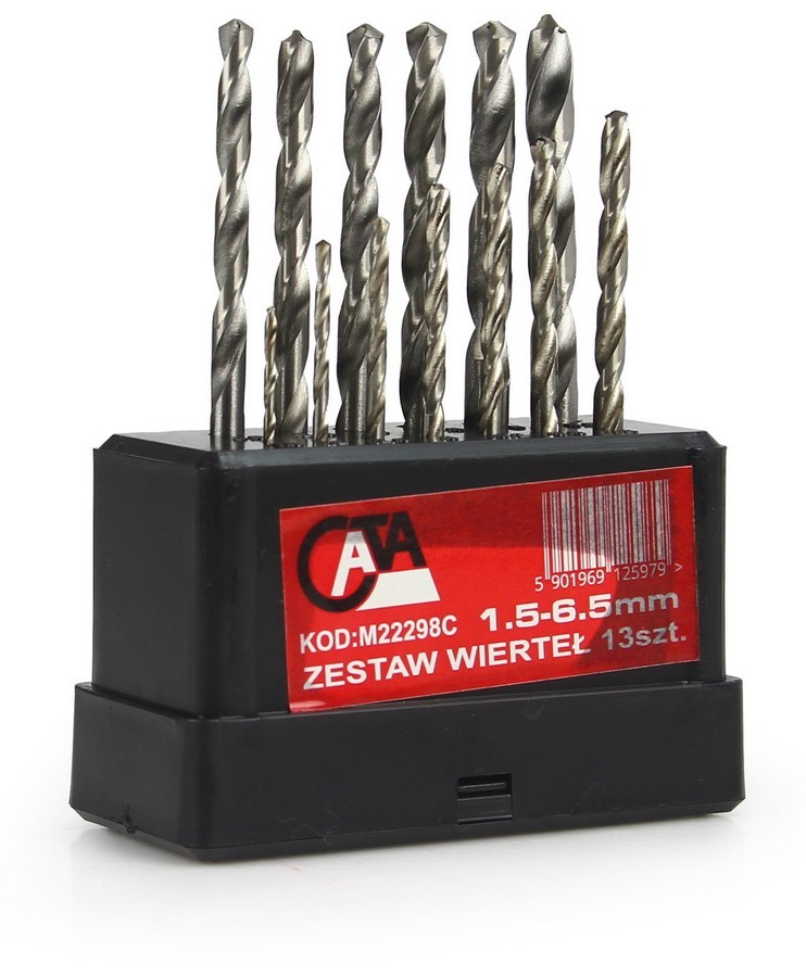 Brocas para metal 13 piezas 1,5 - 6,5 MM - Imagen 3