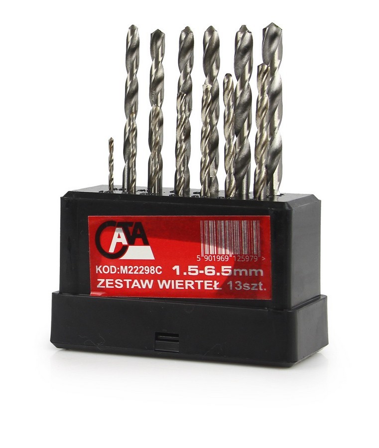 Brocas para metal 13 piezas 1,5 - 6,5 MM - Imagen 5