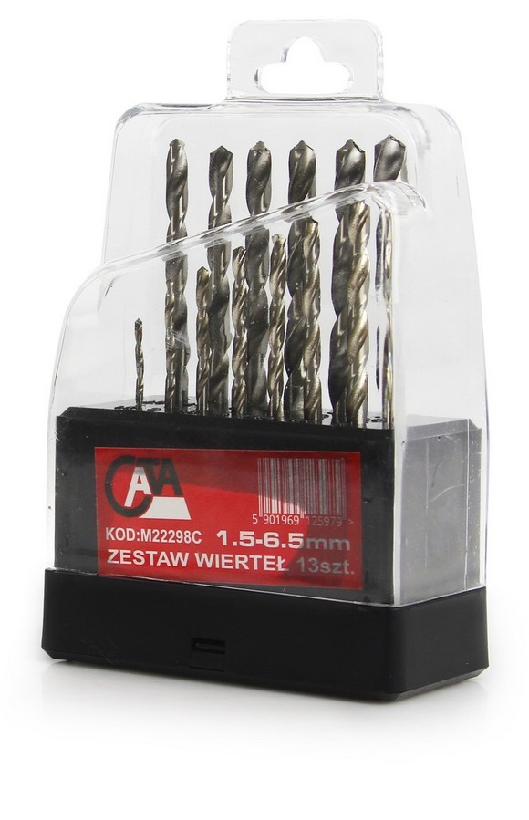 Brocas para metal 13 piezas 1,5 - 6,5 MM - Imagen 4