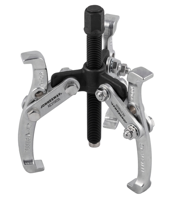 EXTRACTOR DE COJINETES DE 3 BRAZO 100mm 4' JONNESWAY