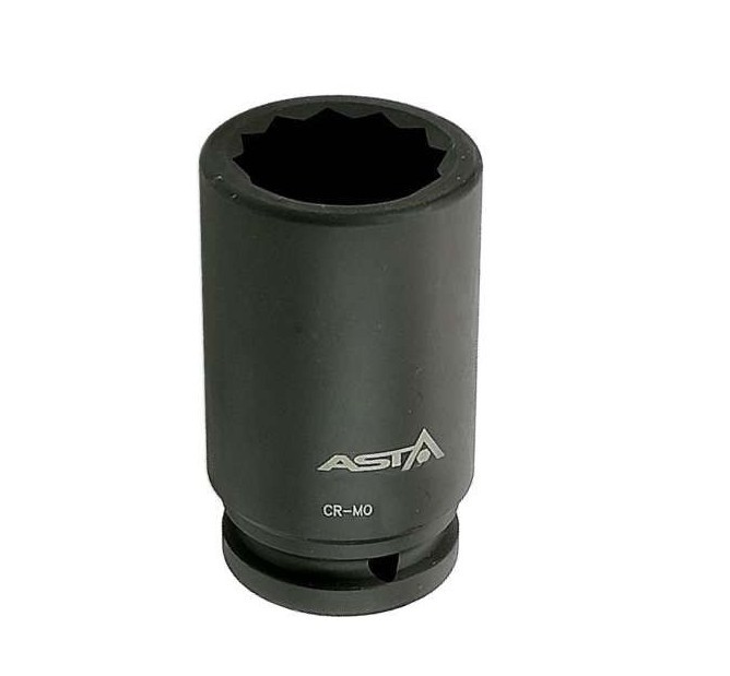 VASO DE IMPACTO 12 LATERALES 3/4'' 30 MM LARGO L 85MM - Imagen 3