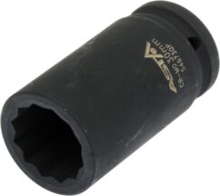 VASO DE IMPACTO 12 LATERALES 3/4'' 30 MM LARGO L 85MM