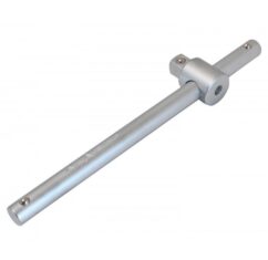 POMO CON PASADOR MANGO CORREDERO 3/8'' 164mm