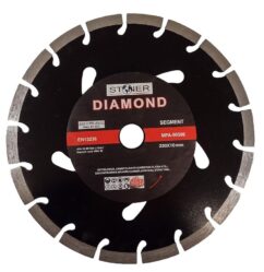 Disco de diamante para cubos de hormigón 230x22,23mm