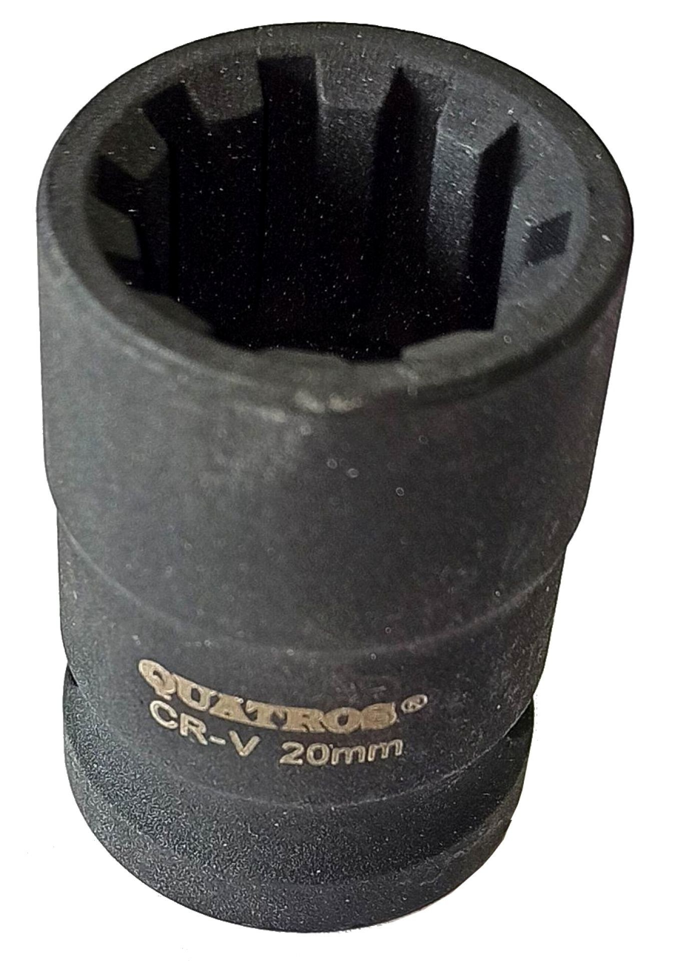 Vaso 11,5 mm Llave de vaso de 10 puntas para pinzas de freno AUDI Q7 S8, PORSCHE Cayenne - Imagen 3