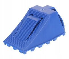 Calzo para rueda L 200 mm plástico