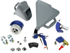 PISTOLA PARA YESO PINTURA BLANCA 9L
