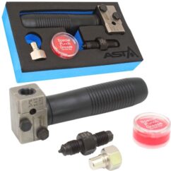 PRENSA PARA QUEMAR MANGUERAS DE FRENO 4.75mm ASTA