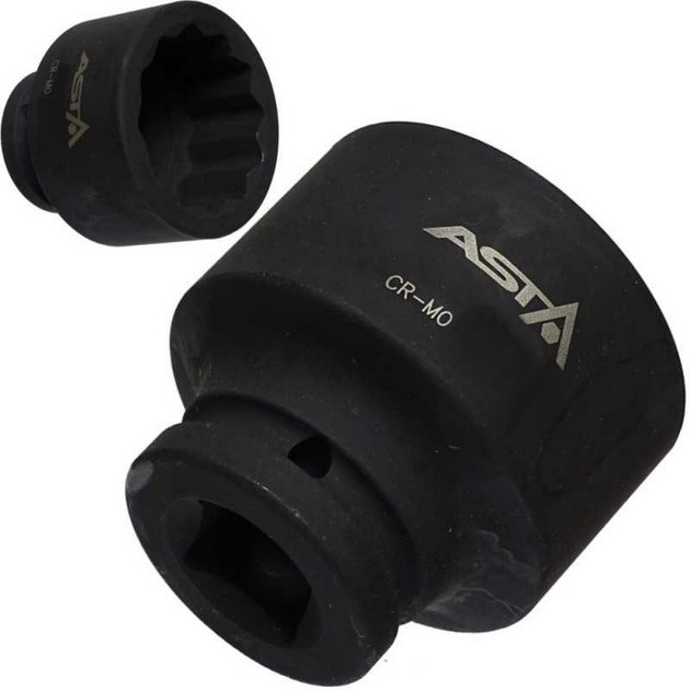 VASO 55MM 3/4 BUJE DE IMPACTO DE 12 SEÑALES VW AUDI