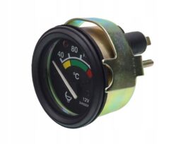INDICADOR DE TEMPERATURA DE AGUA Y ACEITE MTZ, T-25, 12V, fI 60mm, iluminado