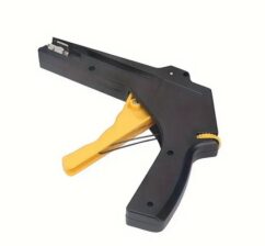 Pistola prensadora para bridas de 2,4 mm a 4,8 mm de ancho