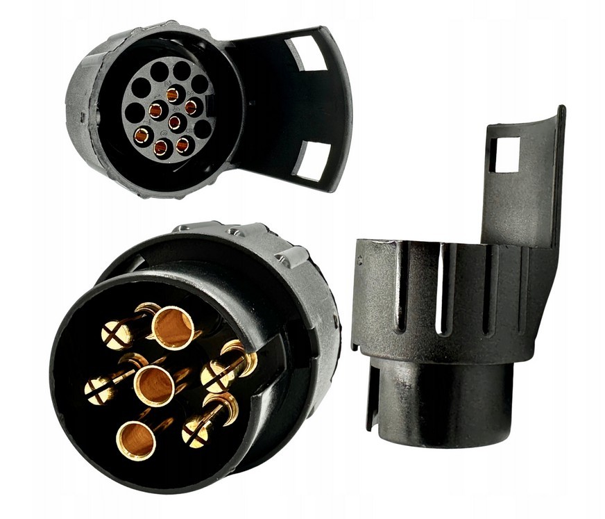 Adaptador de toma de corriente reductora para remolque 7/13 pines