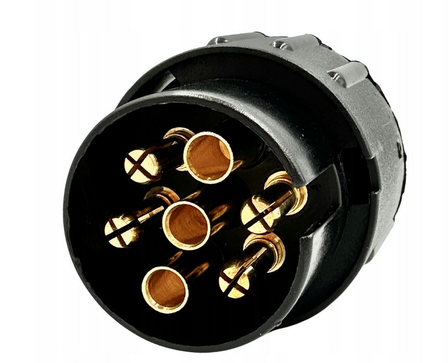 Adaptador de toma de corriente reductora para remolque 7/13 pines - Imagen 4