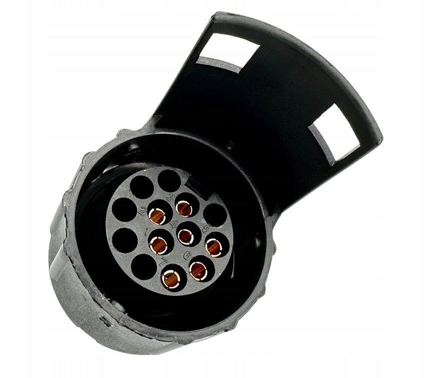 Adaptador de toma de corriente reductora para remolque 7/13 pines - Imagen 5