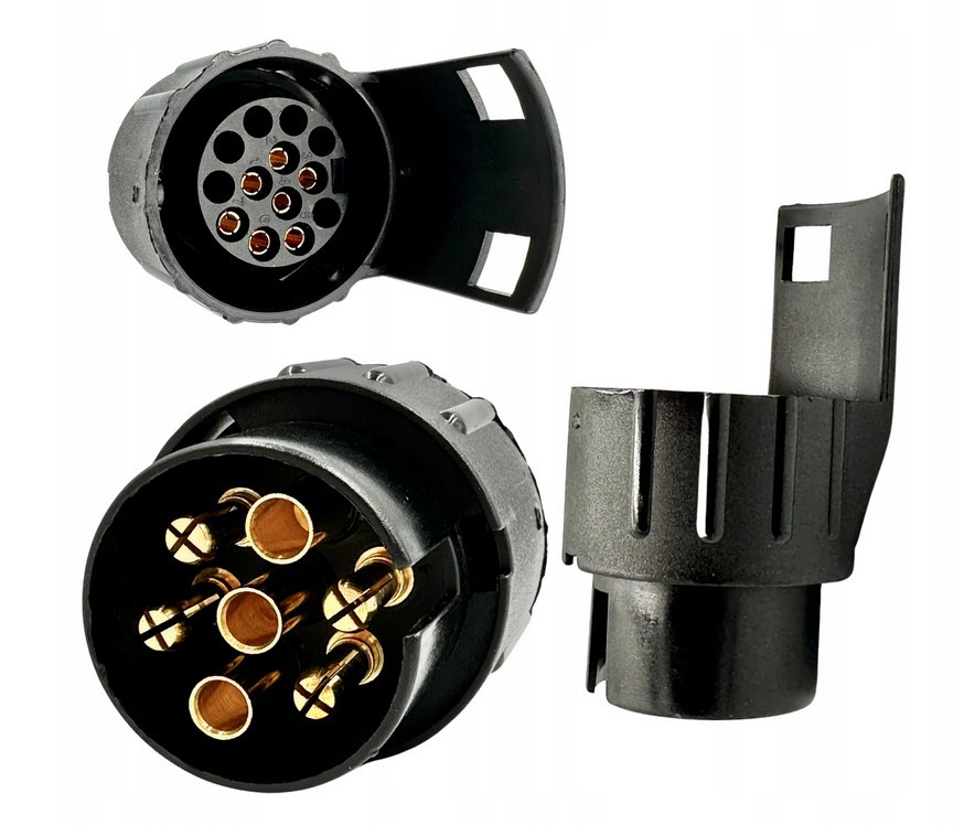 Adaptador de toma de corriente reductora para remolque 7/13 pines - Imagen 7