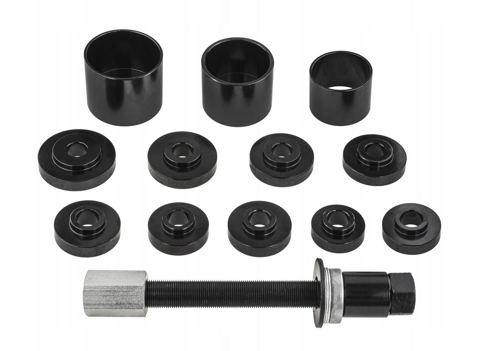 MANGUITO DE COJINETE ADAPTADORES DE PRENSA DEL CUBO DEL EXTRACTOR ADAPTADORES DE PRENSA DE 56-84 MM - Imagen 3