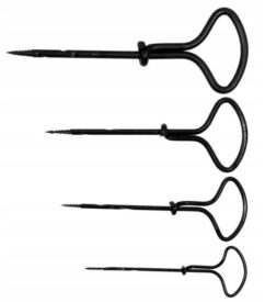 Brocas manuales 2-5 mm 4 uds. colocar
