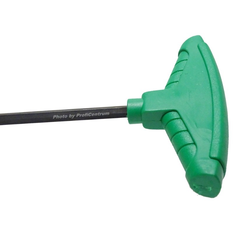 Llave Allen HEX Muy larga 4 x 350 mm XXL BEARGRIP tipo T con bola - Imagen 5