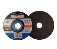 DISCOS CORTE METAL 115x1.0 PLATA