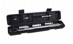 Llave dinamométrica 3/8", 19-110NM, JUEGO DE 7 ELEMENTOS.