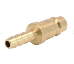 CONECTORES RÁPIDOS DE NIPPLE CON LATON BRASP DE 12 MM