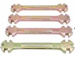 LLAVES PARA RADIOS DE RUEDA DE MOTO 4,0 mm - 7,4 mm