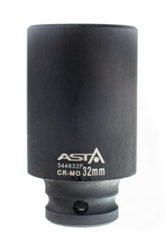 Vaso de impacto largo llave de vaso 32mm 1/2' ASTA
