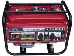 Generador de energía Generador de energía 2.3KW 6.5KM AVR Gasolina