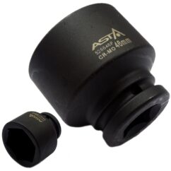 Vaso de impacto de 6 puntos de 60 mm. Llave de vaso ASTA de 3/4'