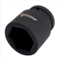 Vaso de impacto de 6 puntos de 30MM. Llave de vaso ASTA de 3/4'