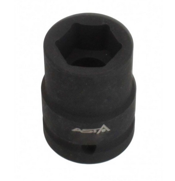 Vaso de impacto de 6 puntos de 22 mm. Llave de vaso ASTA de 3/4'