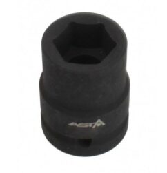 Vaso de impacto de 6 puntos de 19MM. Llave de vaso ASTA de 3/4'