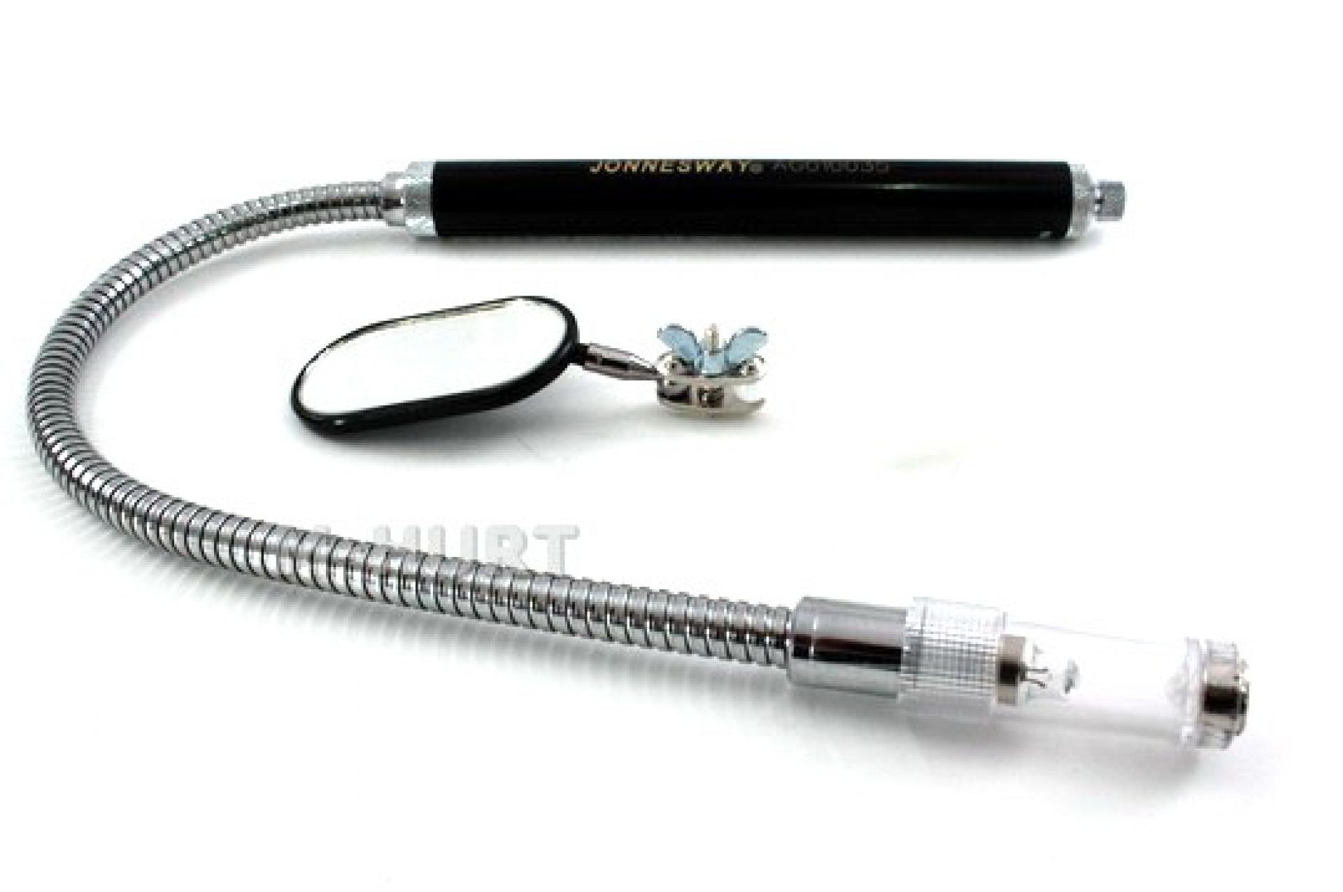 PINZA MAGNÉTICA TELESCÓPICA CON ESPEJO Y LÁMPARA 3kg. JONNESWAY