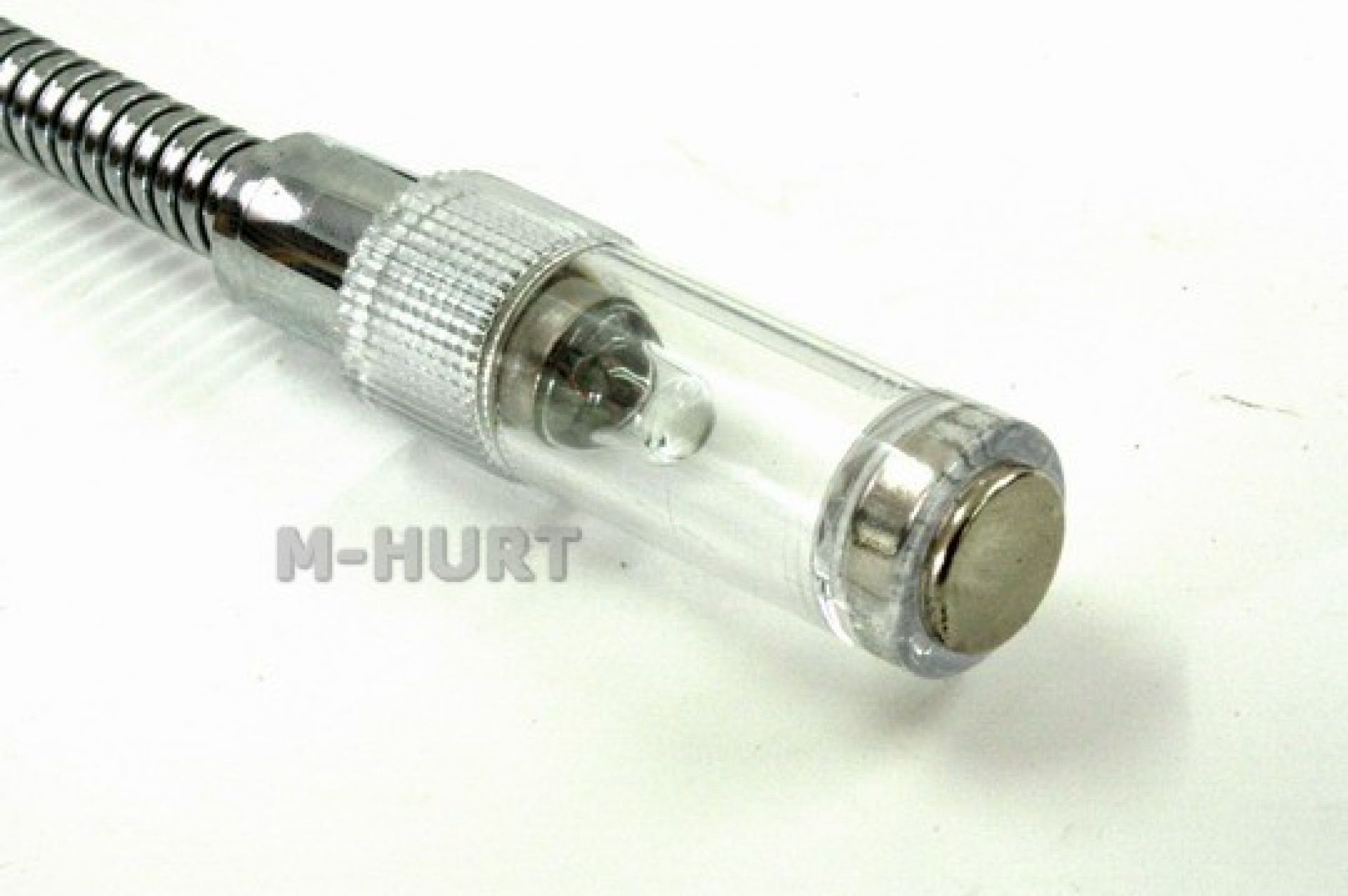 PINZA MAGNÉTICA TELESCÓPICA CON ESPEJO Y LÁMPARA 3kg. JONNESWAY - Imagen 3