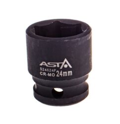 VASO DE IMPACTO CORTO 24mm 1/2'' Cr-Mo