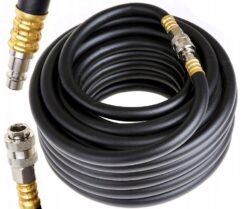 Manguera de presión de goma neumática 6x13mm 20m