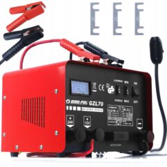 RECTIFICADOR CON ARRANQUE 12/24V ARRANQUE 200A CARGA RÁPIDA GZL-70