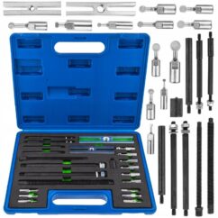 Extractor de vigas interiores para rodamientos de bolas, juego de extractores de 23 piezas.