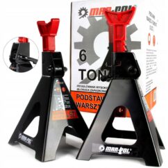 SOPORTES DE GATO SOPORTES PARA COCHE 6T, FUERTES, juego. 2 uds.