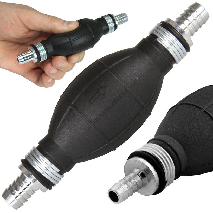 BOMBA DE DRENAJE MANUAL DE COMBUSTIBLE PERA 10mm