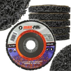 DISCO ABRASIVO NO TEJIDO PARA MOLIENDA DE METAL, ÓXIDO 125mm