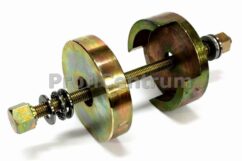 EXTRACTOR DE CASQUILLOS DE VIGA TRASERA MERCEDES BENZ W/V 220 y CL C215 CLASE S