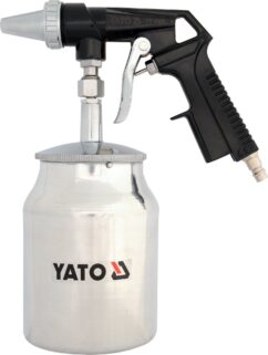 PISTOLA ARENADO CON DEPOSITO 1000ml YATO