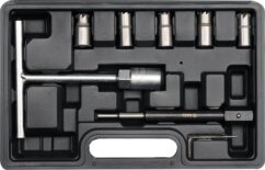 YT-17625 JUEGO DE CORTADOR DE ASIENTO DE INYECTOR YATO